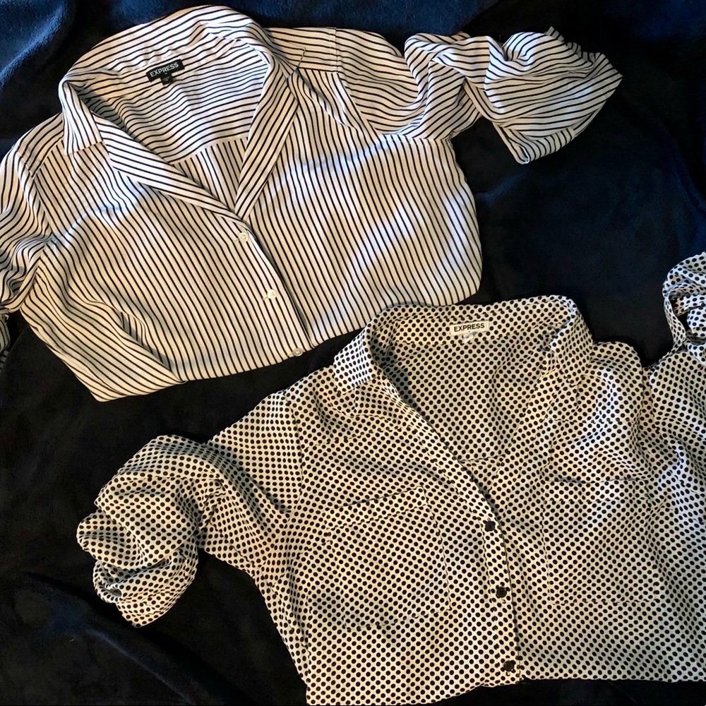 Express dress shirts